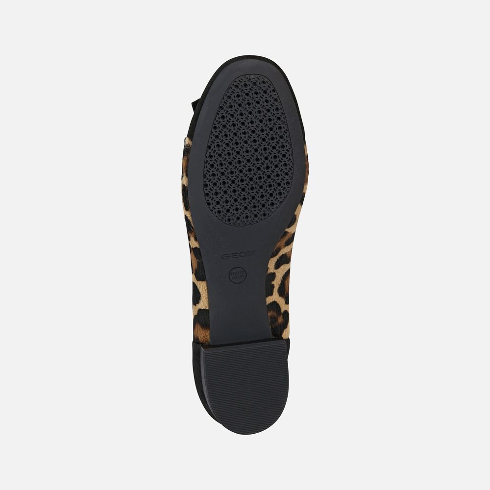 Geox Bayan Ballerina Siyah - Wistrey - VDK-241508